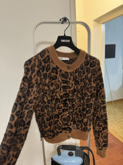 Leopard cardigan