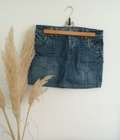 Jupe jeans QS Oliver