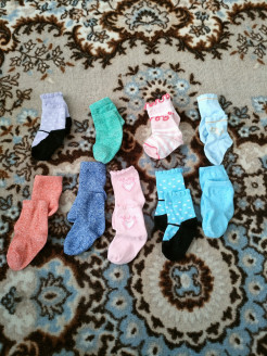 Baby-Socken