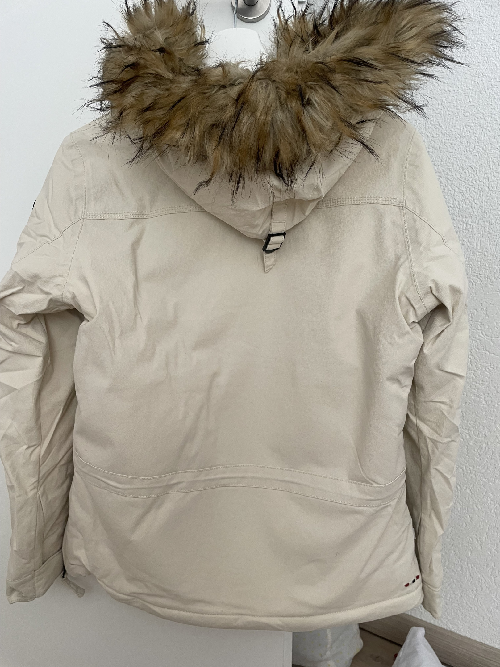 FAUX FUR LINED COZY PARKA hollisyer｜TikTok Search