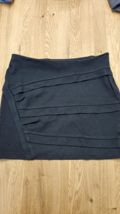 Esprit black mini skirt
