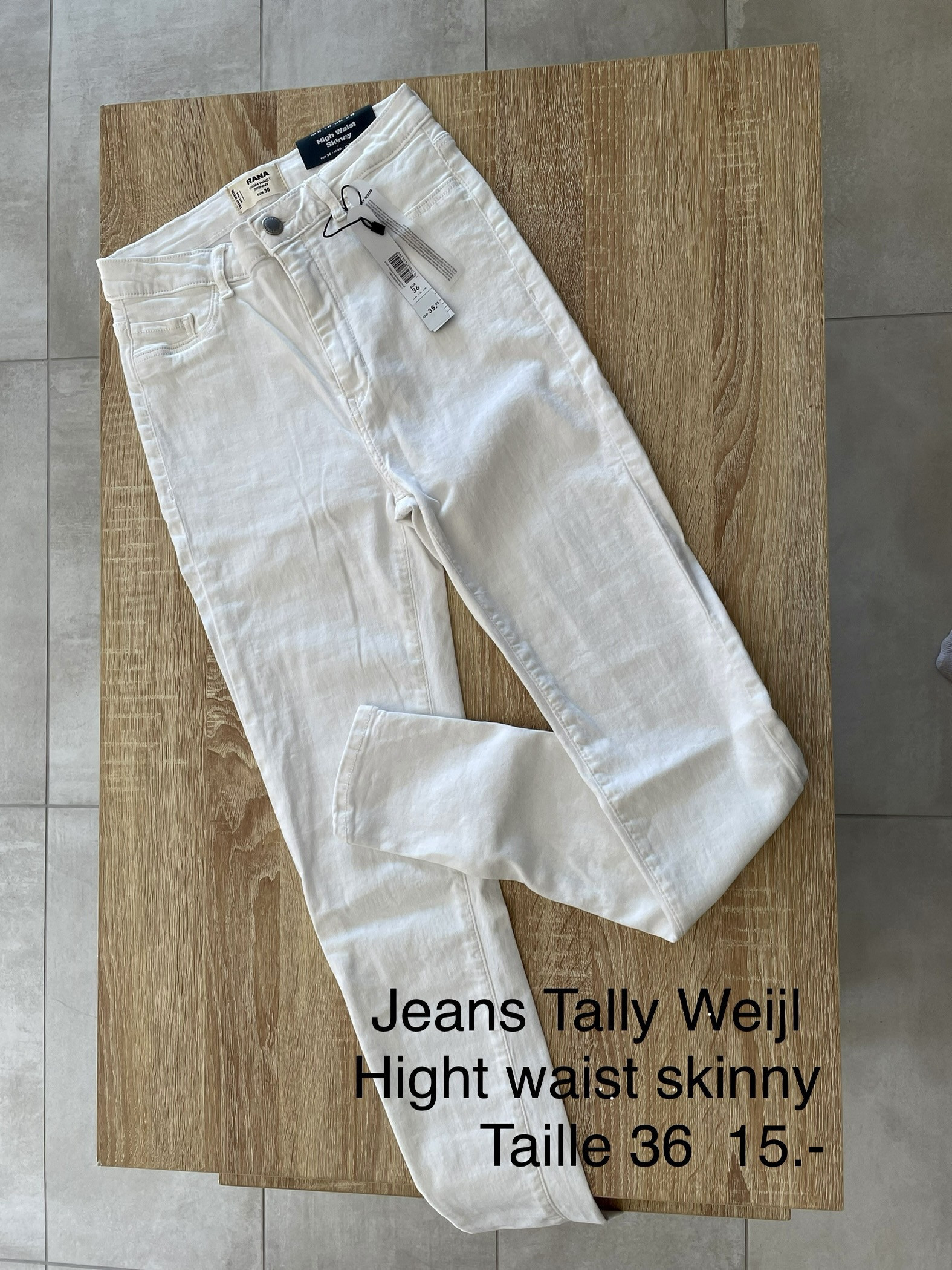 Tally weijl sales rana high waist