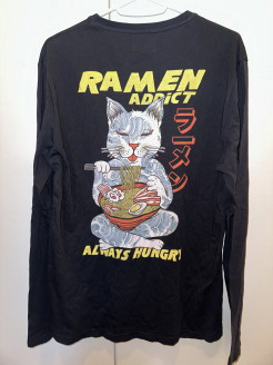 Tshirt ramen addict