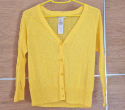 Mango yellow waistcoat :-)
