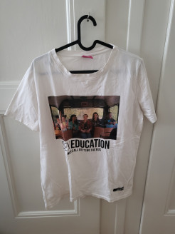 Sex Education-Netflix" short-sleeved T-shirt