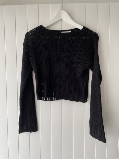 Wool blouse