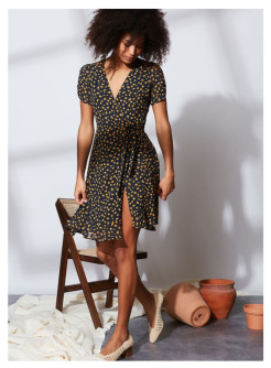 Sud Express wrap dress