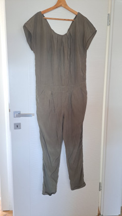 Khaki Overall T40