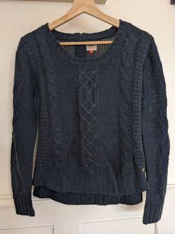 Pull bleu marine