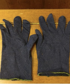 Gants taille Unique noir