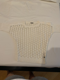 Short-sleeved jumper