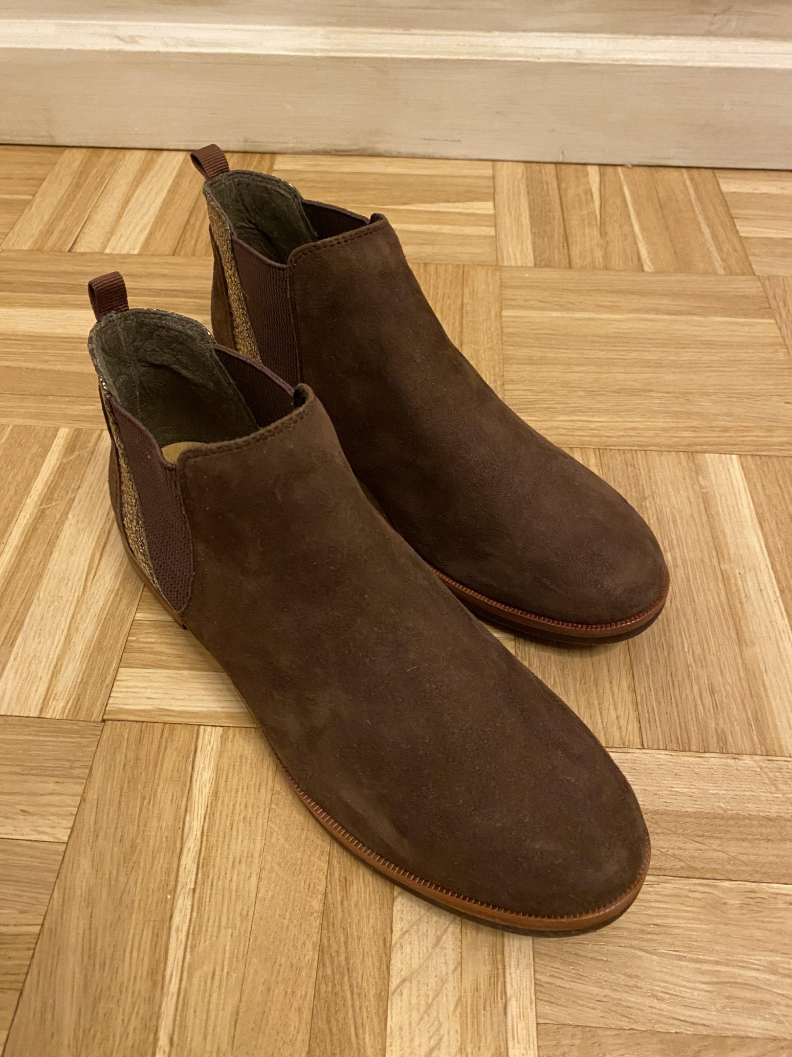 Braune Stiefeletten - Caprice