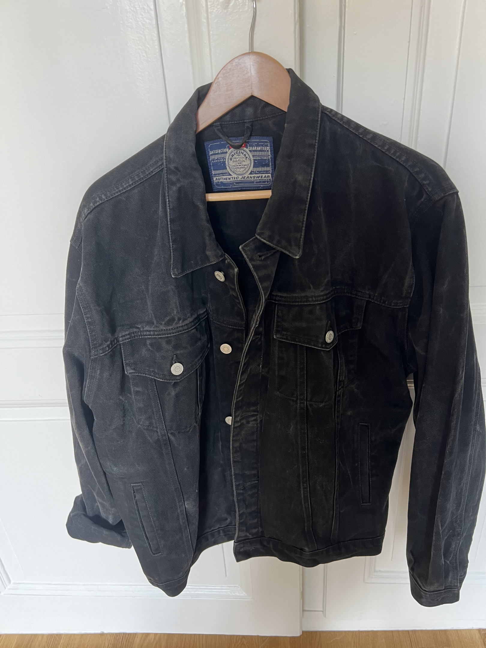 Men's denim jacket