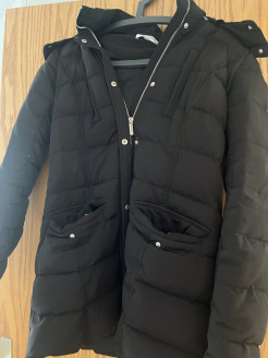 Winterjacke Größe 38