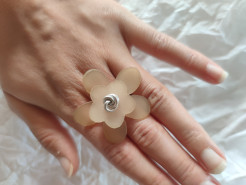 Handcrafted ring