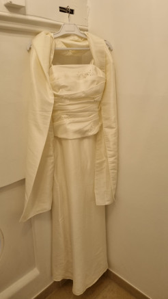Wedding dress - blanc prestige