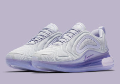 Nike Air Max 720 Platinum Purple