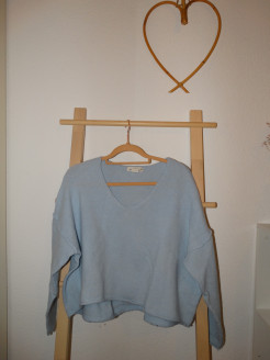 Light blue jumper
