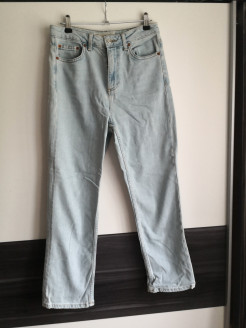 Mom-Jeans hellblau W28 L30