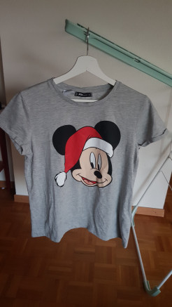 T-Shirt Mickey Noel Disney