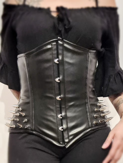 Spiked corset DRACULA CLOTHING