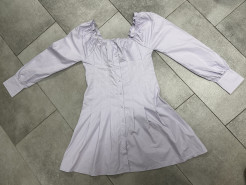 Robe lila champêtre très jolie