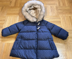 Okaidi Girl's down jacket 12 months