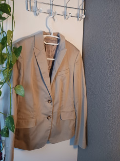 Blazer beige, Esprit