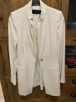 White trench coat "Zara