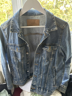 veste en jean