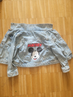 Mickey jeans jacket size 104