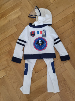 Costume astronaute T.6/7 ans