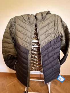 COLUMBIA - Men's Eddie Gorge down jacket size L