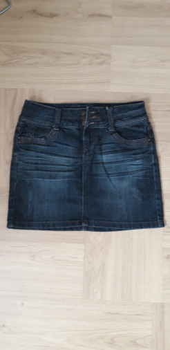 Jupe en jeans Promod