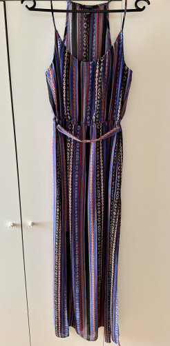 Long dress, size S