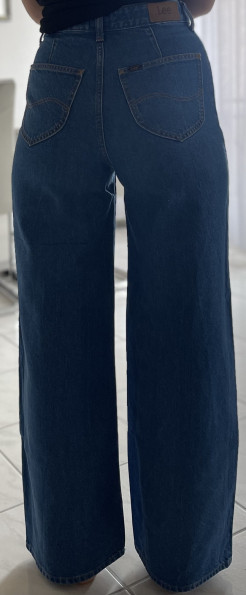 Pantalon Lee, Stella Line, taille haute, bleu jeans