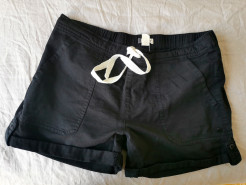 Schwarze Shorts