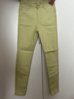 Khaki green trousers