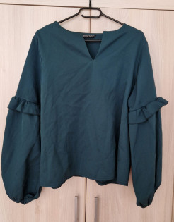 Blouse turquoise