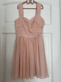 Robe rose Armani Exchange taille 6 US (36 CH)