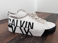 Calvin Klein Sneakers Size 38