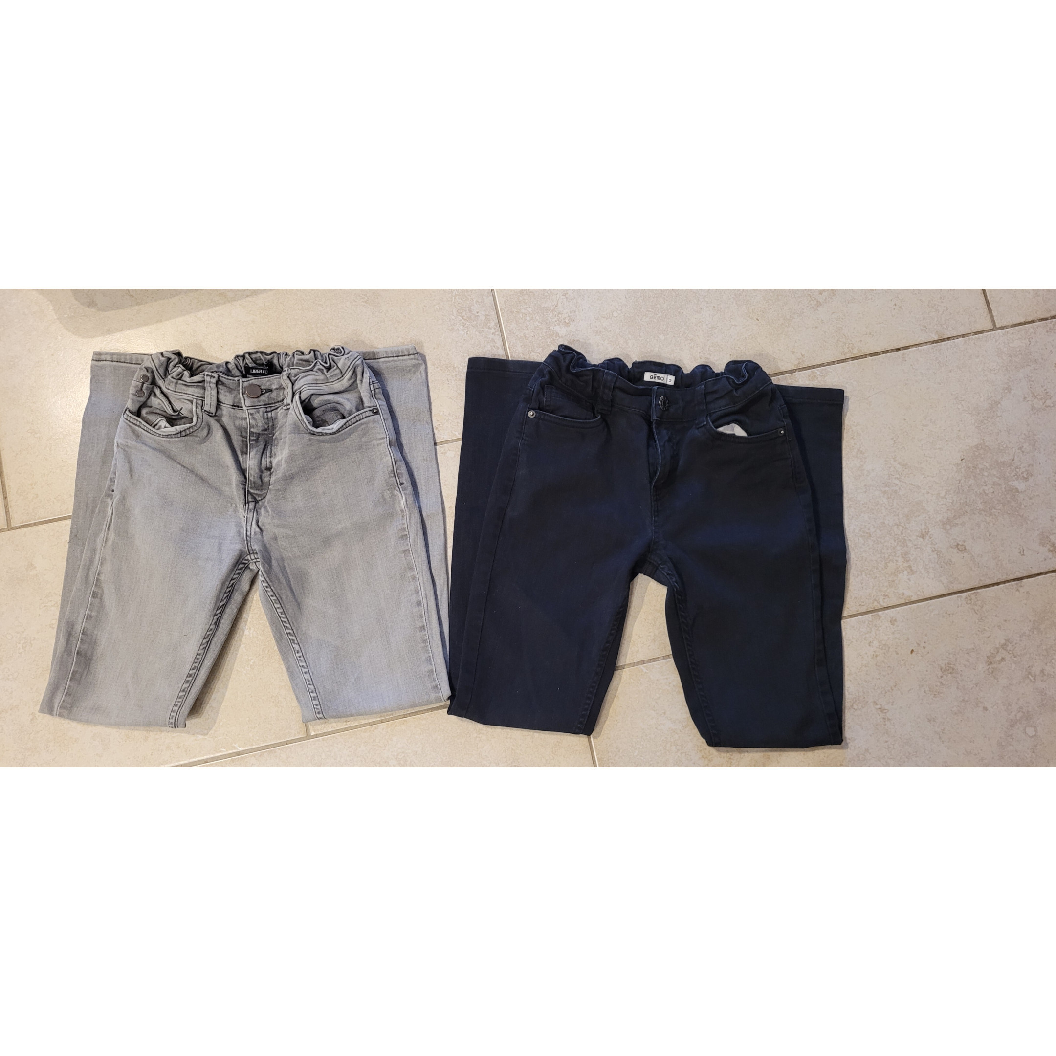 Bermuda jean garcon 12 ans hot sale