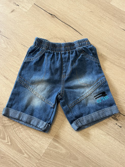 Short en jeans 6 mois