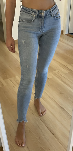 Jeans skinny Zara