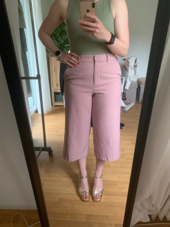 Pink trousers - S - Zara