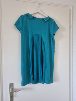 Robe turquoise taille M/L