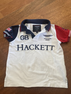 Hackett boy polo shirt