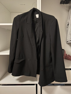 Blazer noir promod