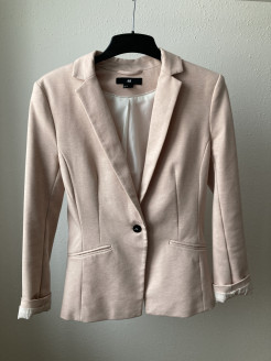 Blazer rose claire