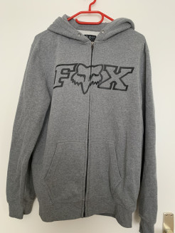 Graue Fox-Jacke